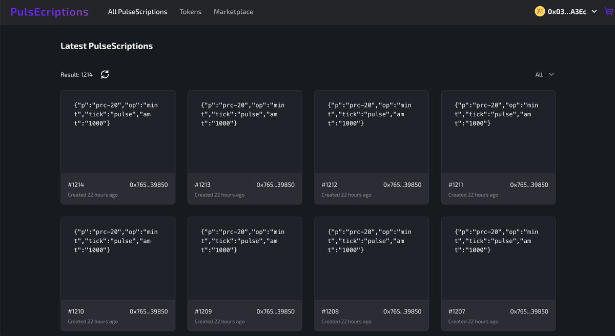 pulsescription's tweet photo. #Pulsechain wants #pulsescriptions Mint richard, moon, pulse, heart, eths, weth, beat.
supply 21 M max mint 1000. https://t.co/YkegLwzuq5