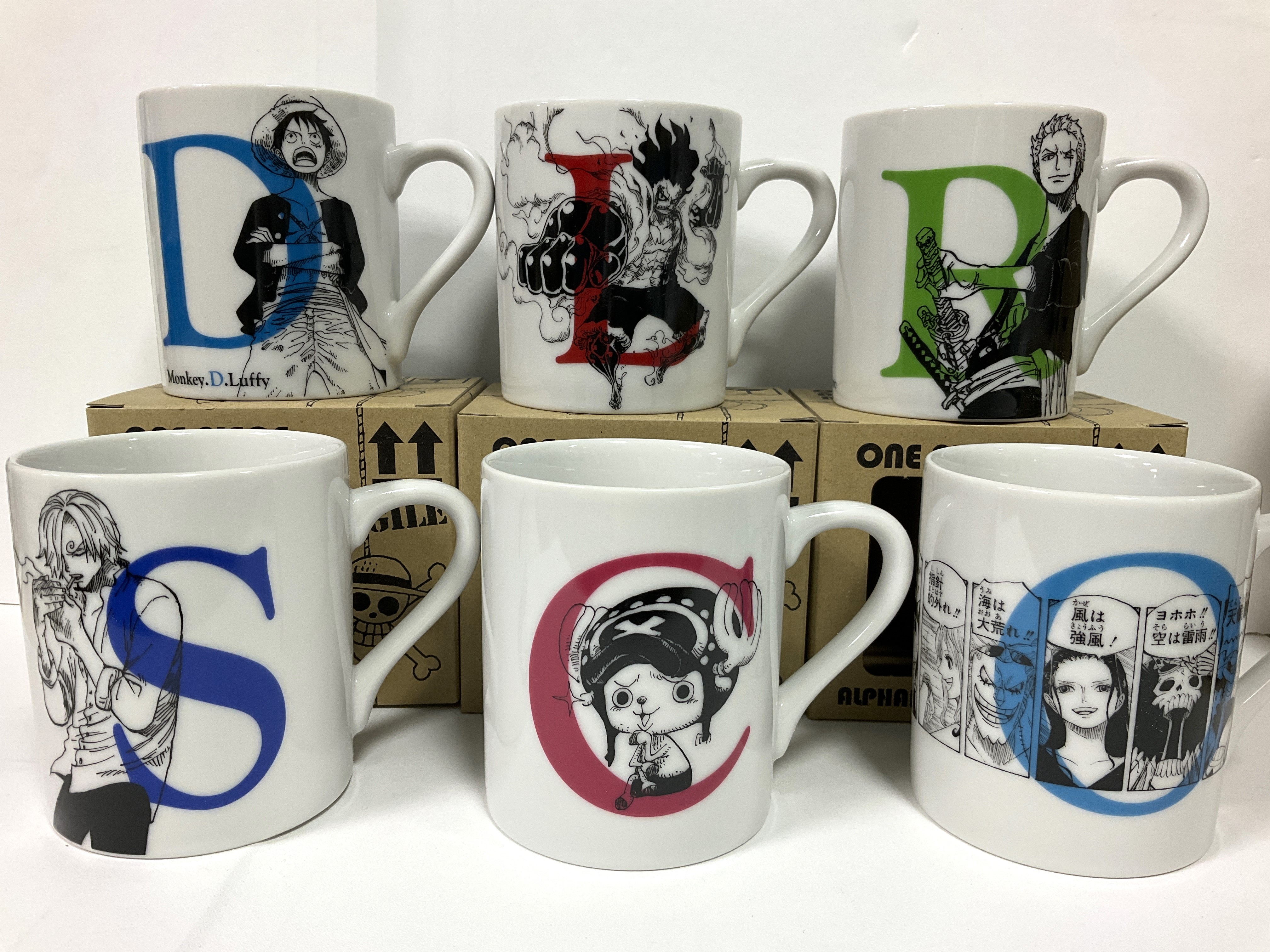 【新品袋未開封】古い ワンピース スタイリング 旧麦わらの一味 7人セット ワンピース[超ワンピーススタイリング WANTED フルコンプ 全7種