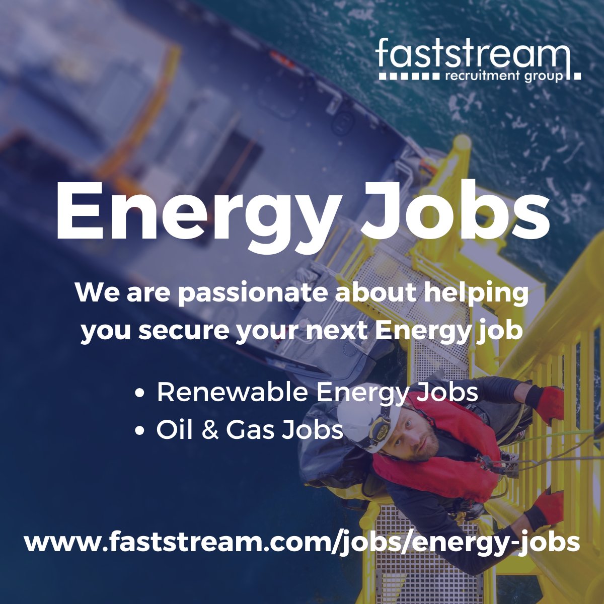 Are you looking to find your dream Energy job, whether it be in Oil & Gas or Renewables?

See our full list of Energy jobs here faststream.com/jobs/energy-jo…

#energyjobs #renewable #energy