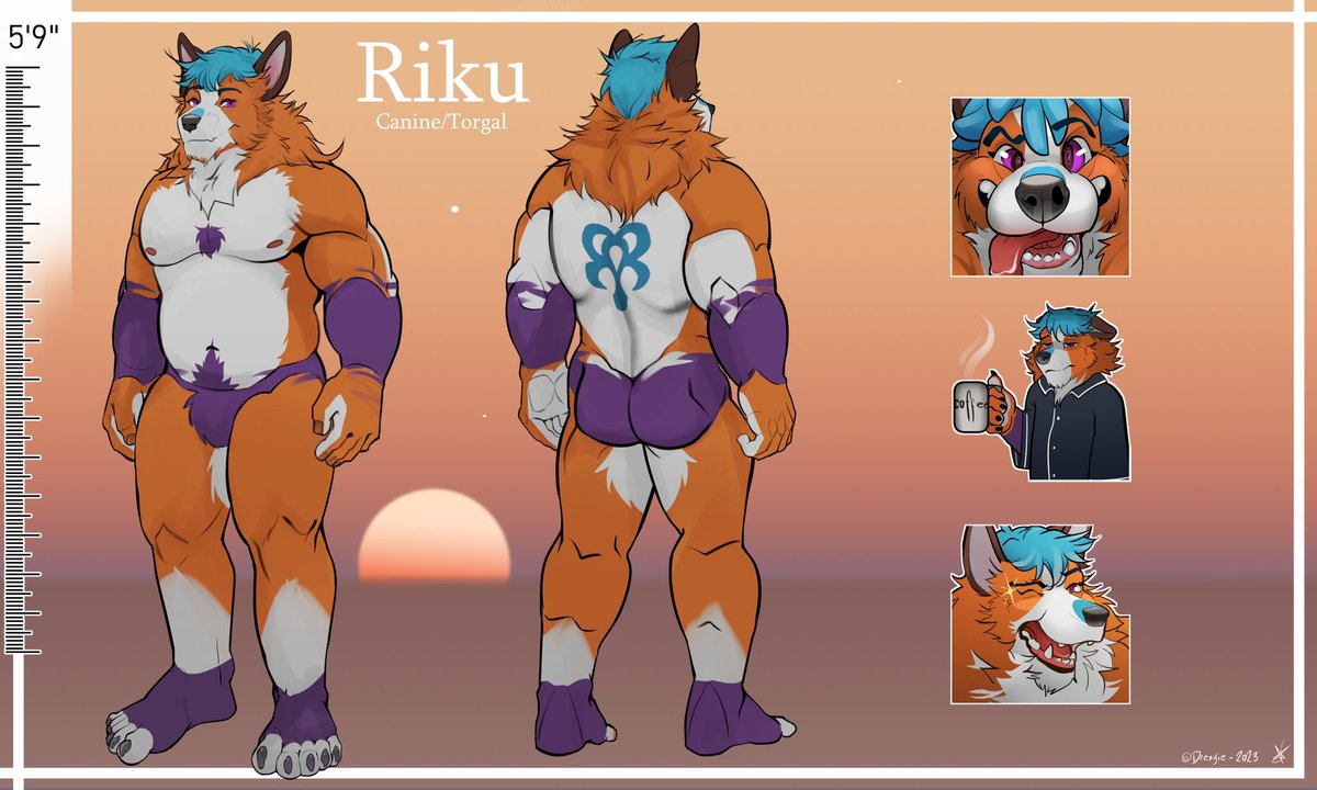 PupRiku's tweet photo. @BarleyTheBurr Here ya go! https://t.co/HRQLHxmKgo