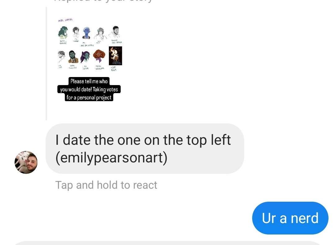 Emily Pearson tweet media