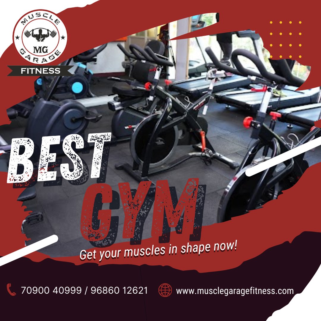 Musclegaragefit's tweet photo. ๐Muscle Garage Fitness located in HBR Layout is the best gym around! ๐๏ธโ
๐ฒ +91 70900 40999
#musclegaragefitness #hbrlayout #bangalore #gym #bestgym #fitness #workouts #cardio #weightloss #gymtime #powerlifting #strength #cardioworkout #crossfit #zumba #hiit #groupclasses #fit https://t.co/uldWc2Vx7p