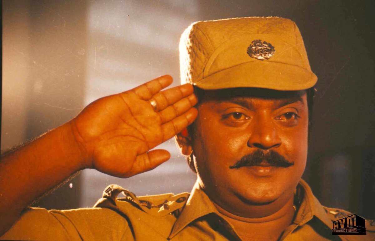 எங்களது திரையுலக பயணம் #கேப்டன் #விஜய்காந்த் நடித்துவெளியான #meenaatchithiruvilayadal #மீனாட்சித்திருவிளையாடல் (05/03/1990) ல் திரையிடபட்டு ஆரம்பிக்கப்பட்டது… RIP captain #விஜயகாந்த் sir 💔 - நடேஷ்சினிமாஸ்