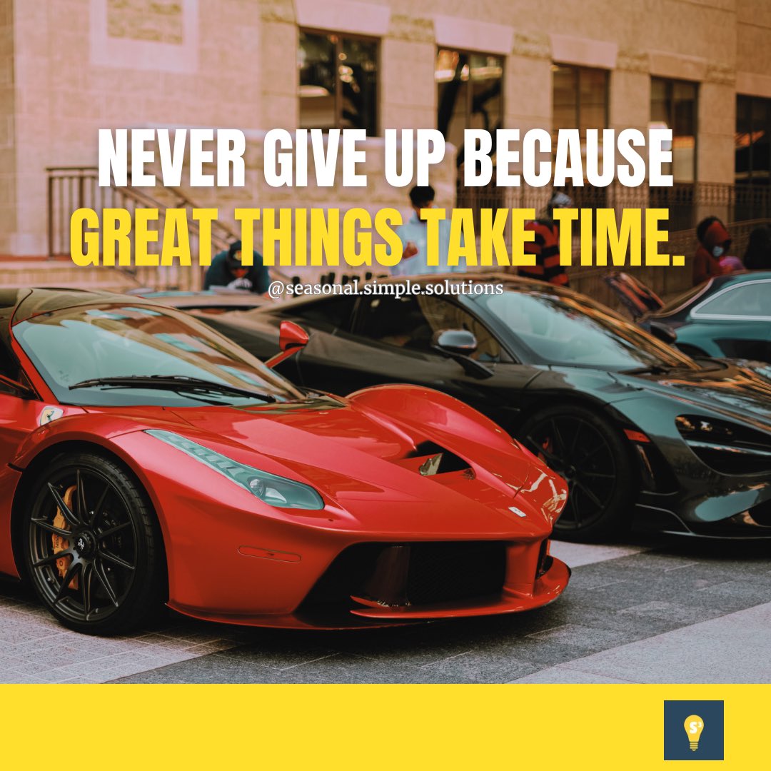 Seasonal_Simple's tweet photo. Have a Never Give Up mindset ✨ https://t.co/hyRbppgzeS