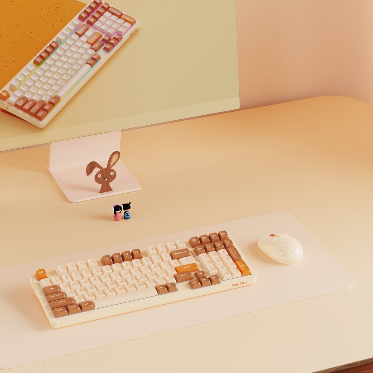 Dareu_Global's tweet photo. Enjoy Creamy &amp; Cozy Winter Day

Recalling memories of the good time with DAREU , and look forward to New Year coming

🎉

#dareu #setupinspiration #mechkeyboard #desksetup #computermouse #desktopmouse #wirelessmouse #bluetoothmouse #deskaesthetic #desktour #pinkdesk https://t.co/1KvoO2TyNL