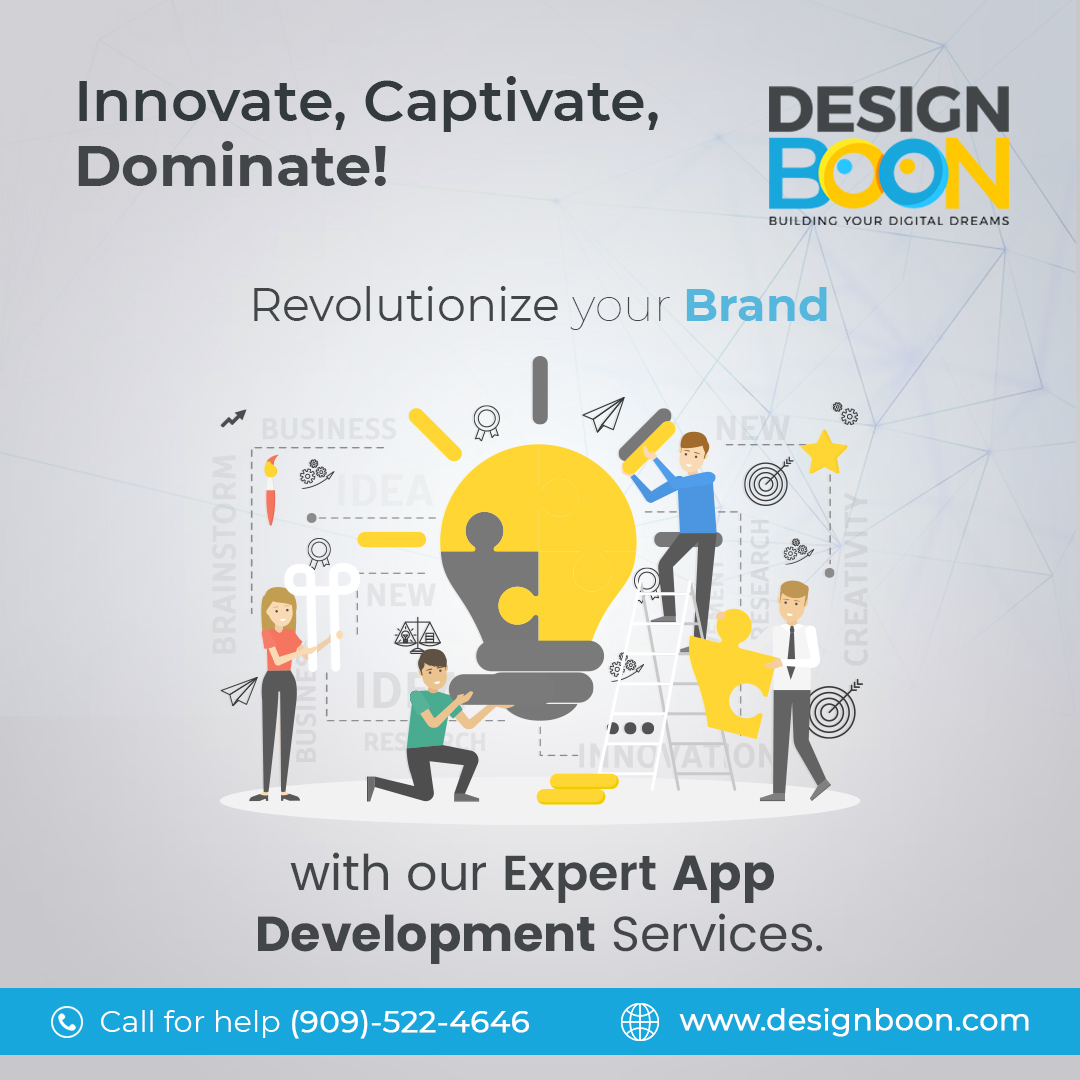 designboontech's tweet image. Stand out from the competition and make a lasting impact in the #digitalspace. Our 📱App #Development Services will help you reach new heights, attract more customers, and 💹increase your revenue

🌐 designboon.com
🤙🏻 +1  909 522 4646

#DesignBoon #ecommercedevelopment