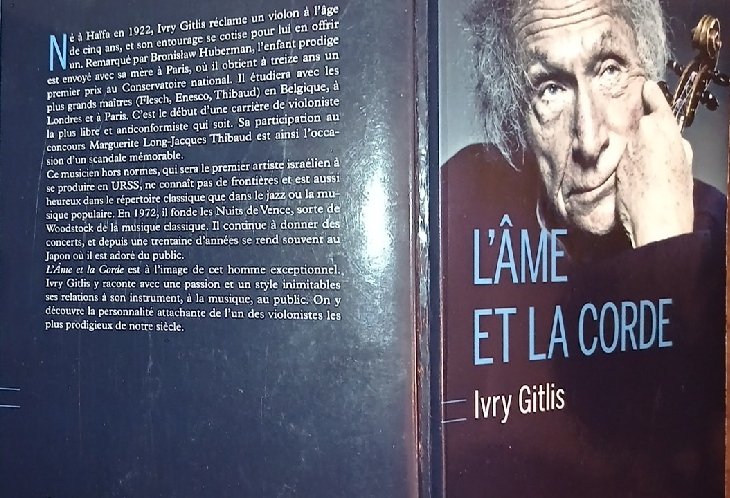 FrancescaGary's tweet image. Retrouvé mon..#IvryGitlis :&quot; L&apos; Âme et la Corde&quot; @GautierCapucon et les z&apos;autres @FatmaSaid @TheviotW @plelong7 @HillmanMarc et @ericfotto et why not @pierrelescure ( le &quot; musicos&quot;!)