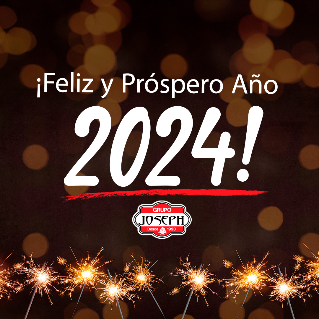 PanArabeJoseph's tweet photo. ✨Este año fue un viaje delicioso gracias a ustedes. Gracias por elegir Pan Árabe Joseph para sus momentos especiales. Esperamos seguir compartiendo sabores y alegrías en el próximo año. ¡Que el 2024 esté lleno de más panes y momentos inolvidables! 🎉🥙 https://t.co/Qcn8fUKVc4