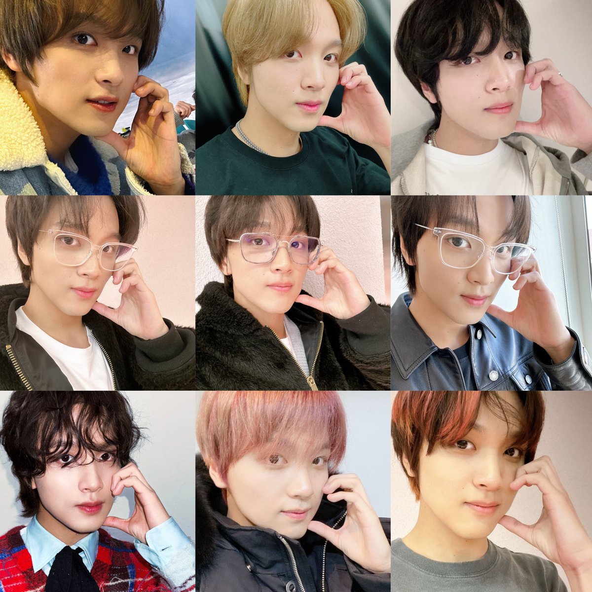 haechan heart cheek 🫶🏻