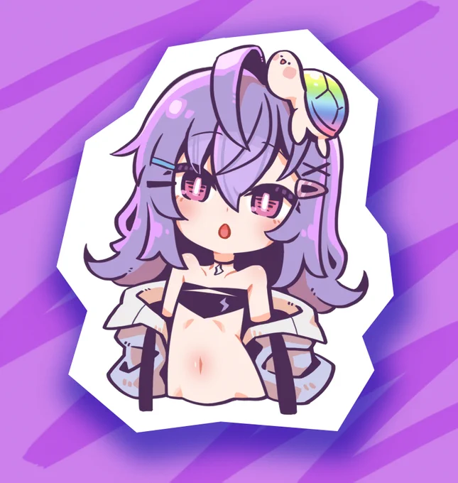 今年も良いおへそが描けた