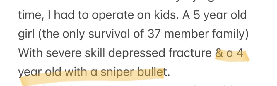 owaismusic's tweet photo. "A 4-year old with a sniper bullet"

A sniper bullet! https://t.co/f7MW612eP1