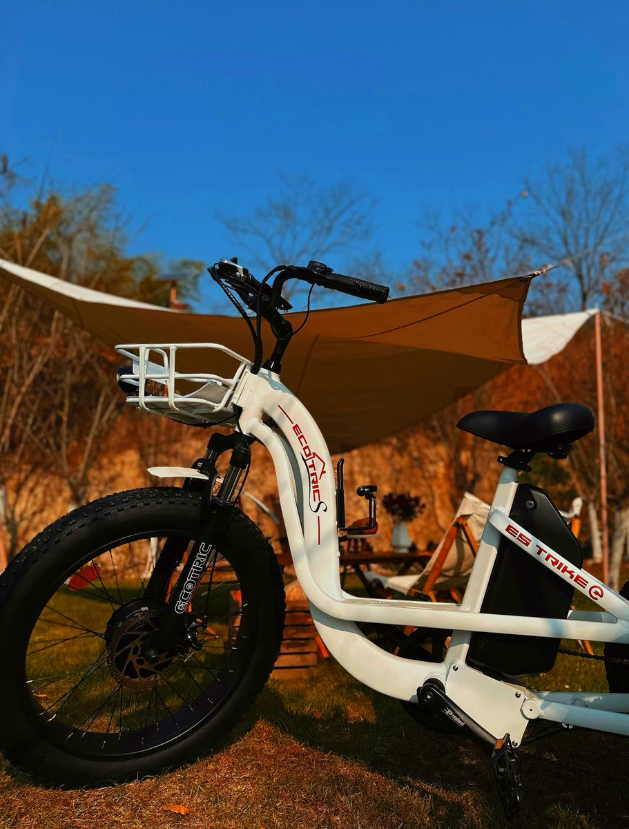 Ecotricbicycle's tweet photo. Three Wheels, The new mobility: Ecotric 2024 Launch - Get Ready for Trike Perfection!

#ecotric #ebike #trike #tricycle https://t.co/INu3TBMlY5