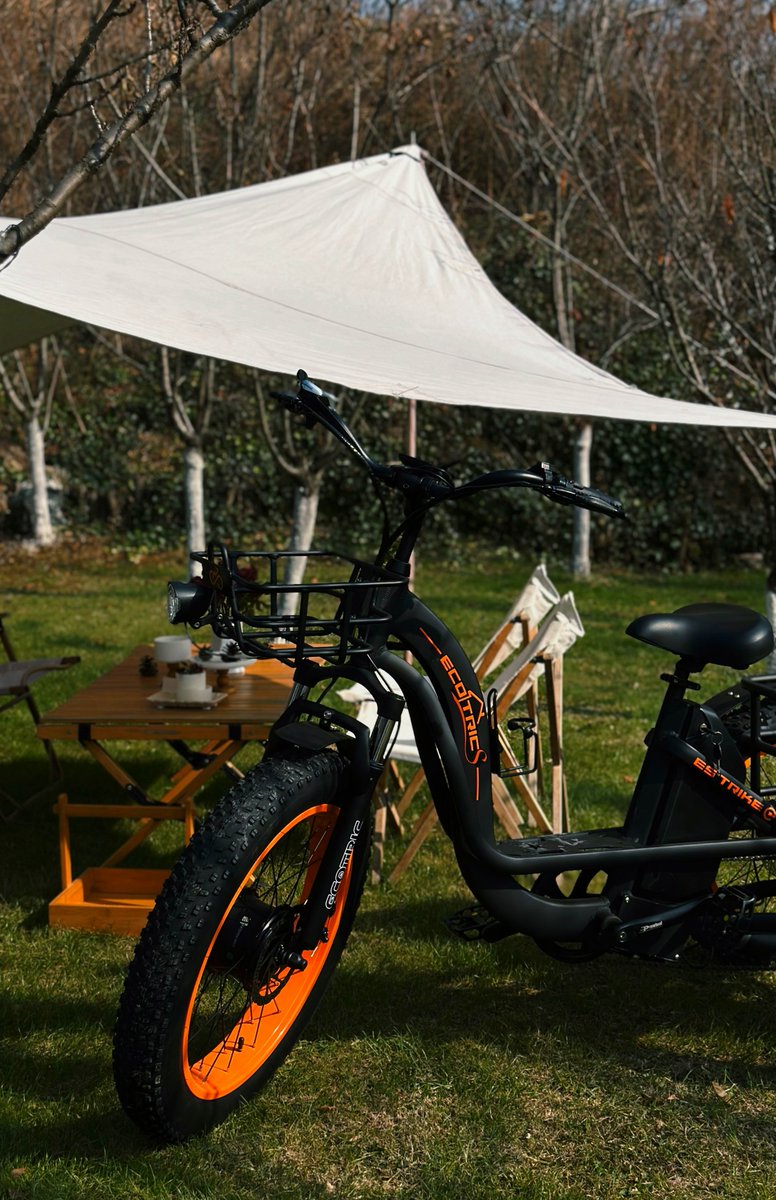 Ecotricbicycle's tweet photo. Trike Transformation: Ecotric 2024
Your Passport to Tri-Wheel Excellence, Coming Soon!🔥

#ecotric #ebike #trike #tricycle https://t.co/T7a5nupscN
