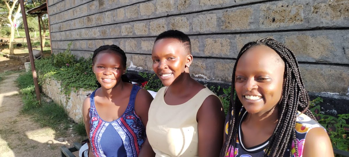 Anyone can love you when the sun shines
Real test is when there is storm!
Kamati iko true!