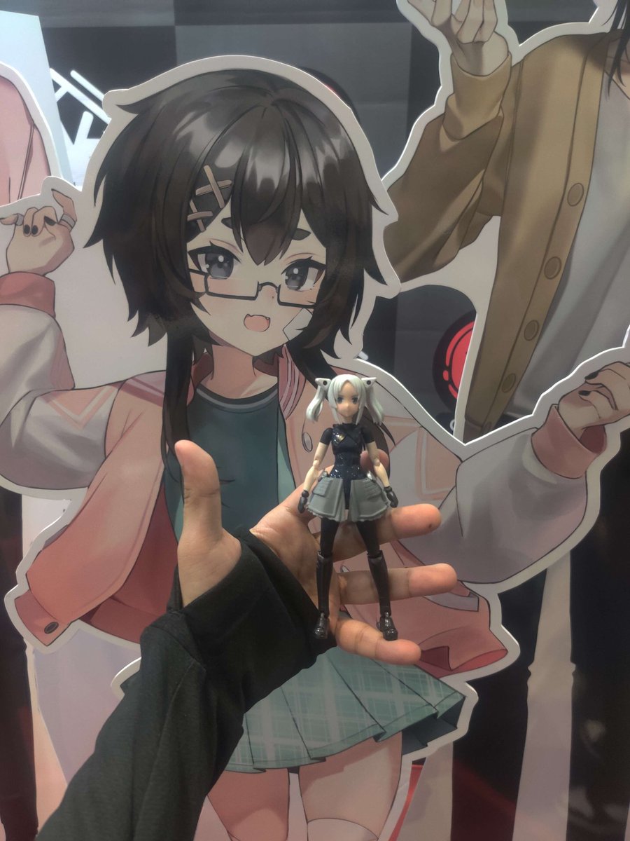 MikanIsLove's tweet image. huh who could this be

#Cosmatsuri2023 
#cosmatsu2023 
#memetivated