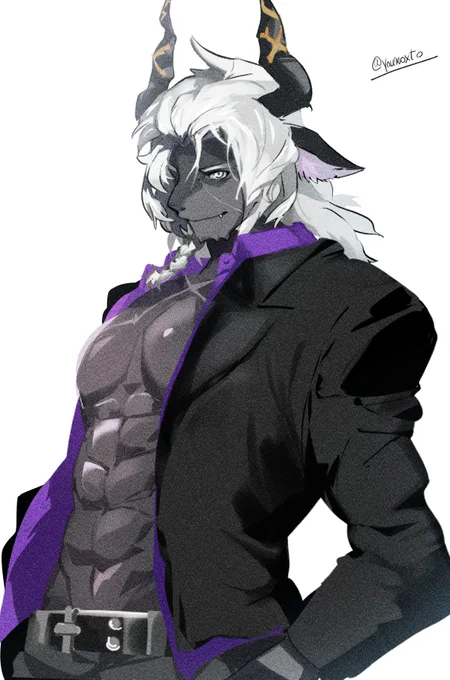 白夜極光くん、男キャラにも優しくて好きコーデも新規もありがとやで#AlchemyStars 