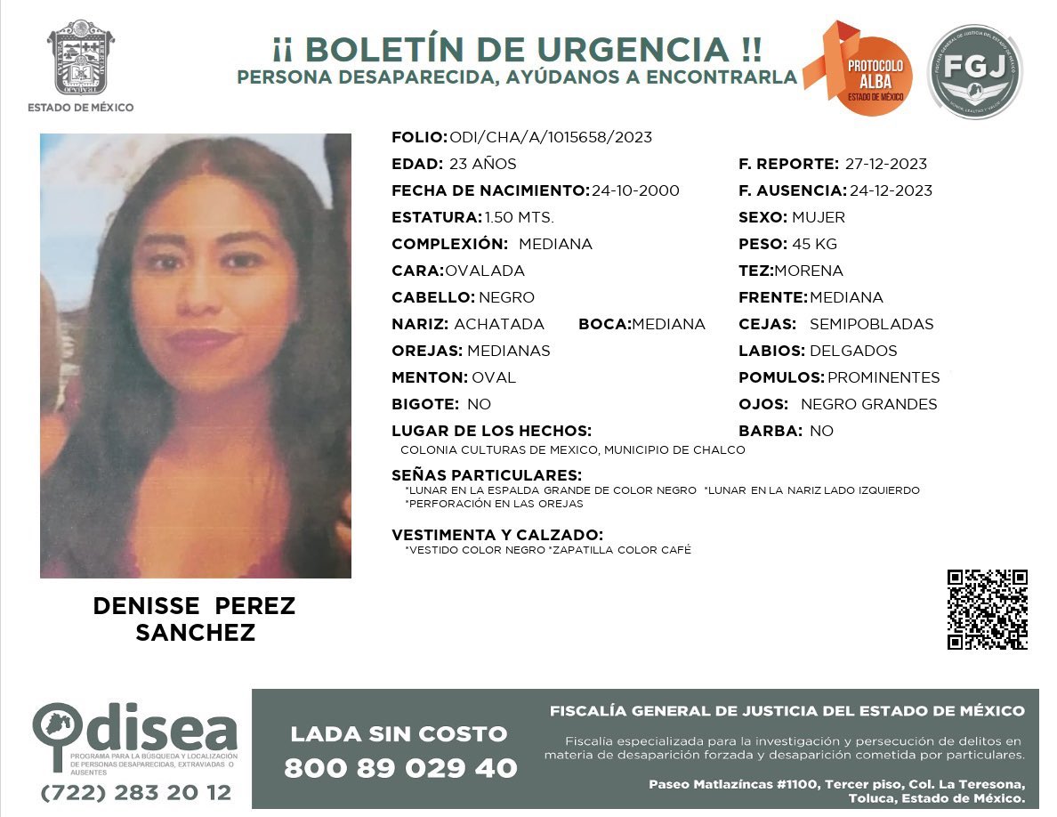 _baruc_'s tweet photo. Ayudemos a Denisse a regresar a casa, dale RT para que llegue a más personas por favor. https://t.co/WwsQ2qQ4Zc