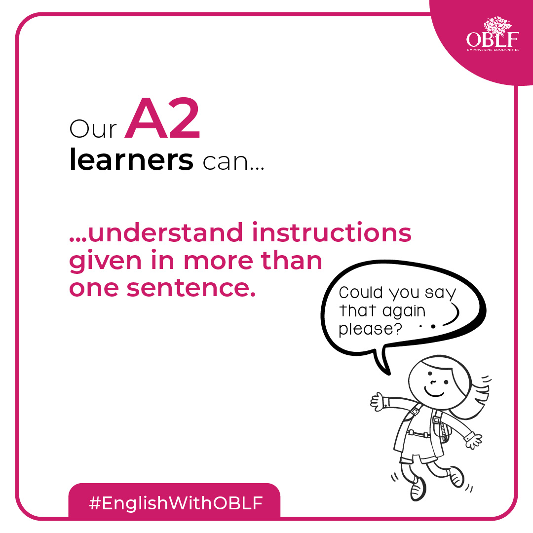 #EnglishForA2 | Exciting dialogue bubbles up in our A2 classrooms! 🗨️

Our eager learners are weaving stronger bonds with every hearty 'yes' and thoughtful 'no.

#CEFR #EnglishEducation #SpokenEnglish