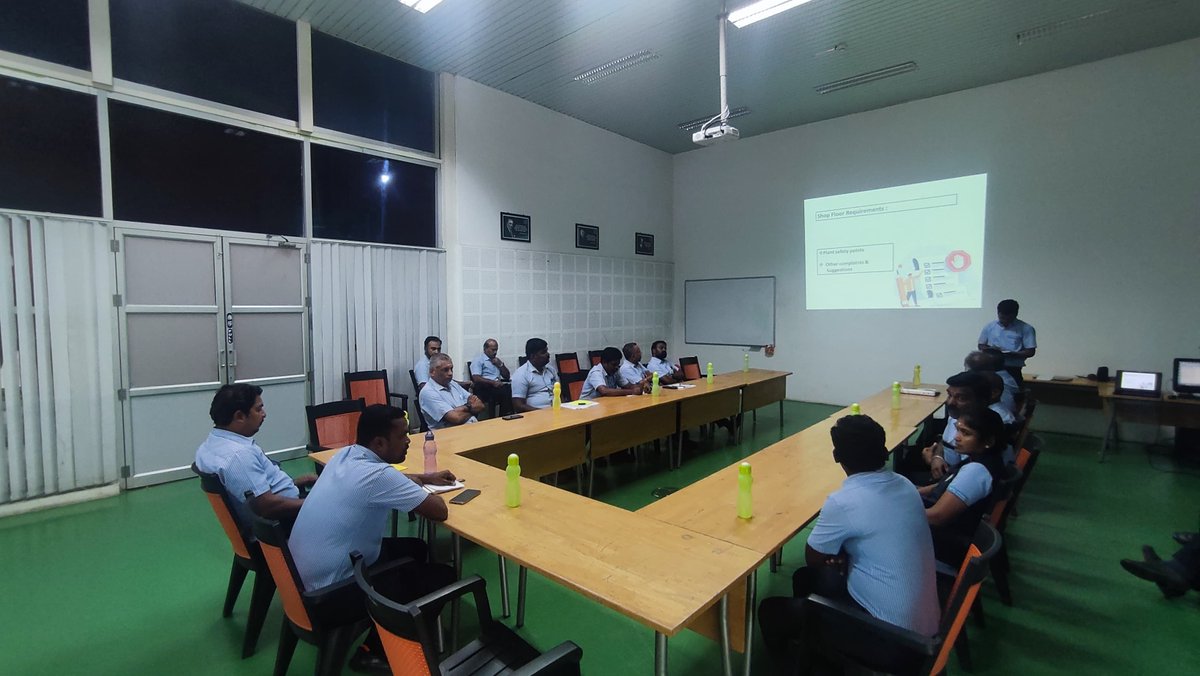 TVSSS3's tweet photo. 🔙✨ Throwback to our Safety &amp; Canteen Committee Meeting! 🚀🍽️ 
#ThrowbackThursday https://t.co/WBABRP1oME