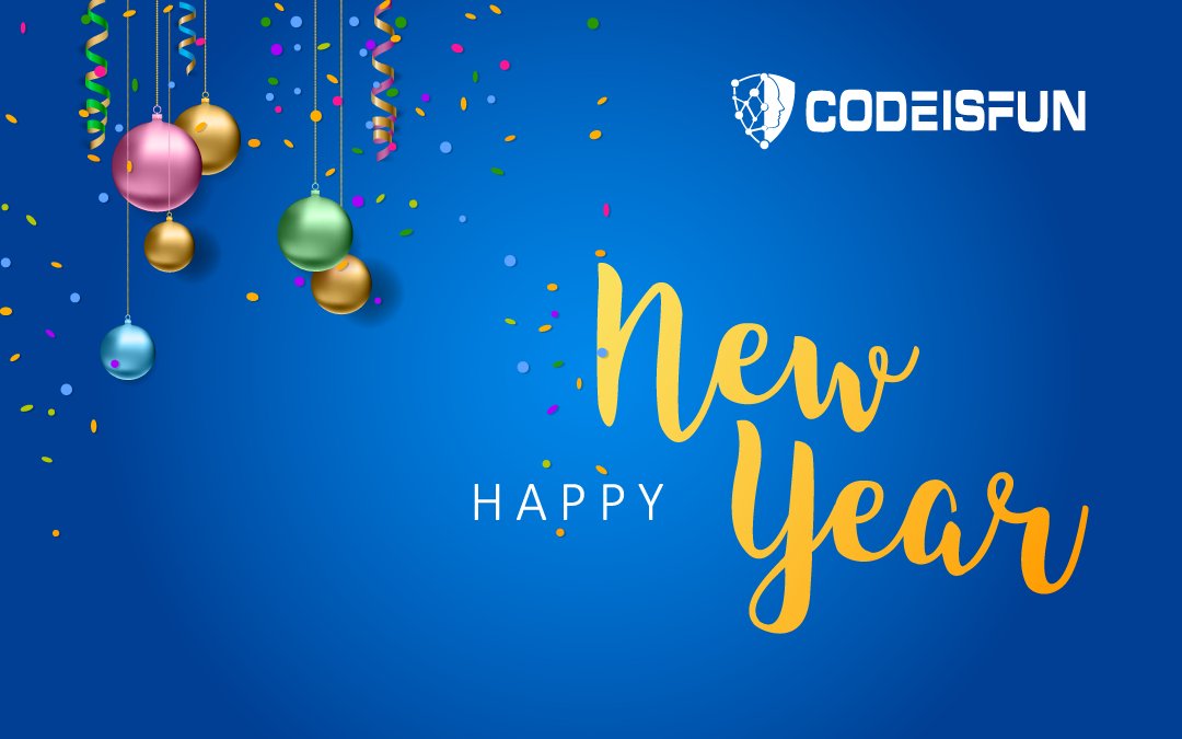 Codeisfunlive's tweet image. 🎉 Here&apos;s to a year filled with joy, laughter, and countless moments of success! 🌟 Happy New Year, and cheers to new beginnings! 🥂✨
#NewYearVibes #newyearnewyou #NewYears2024
