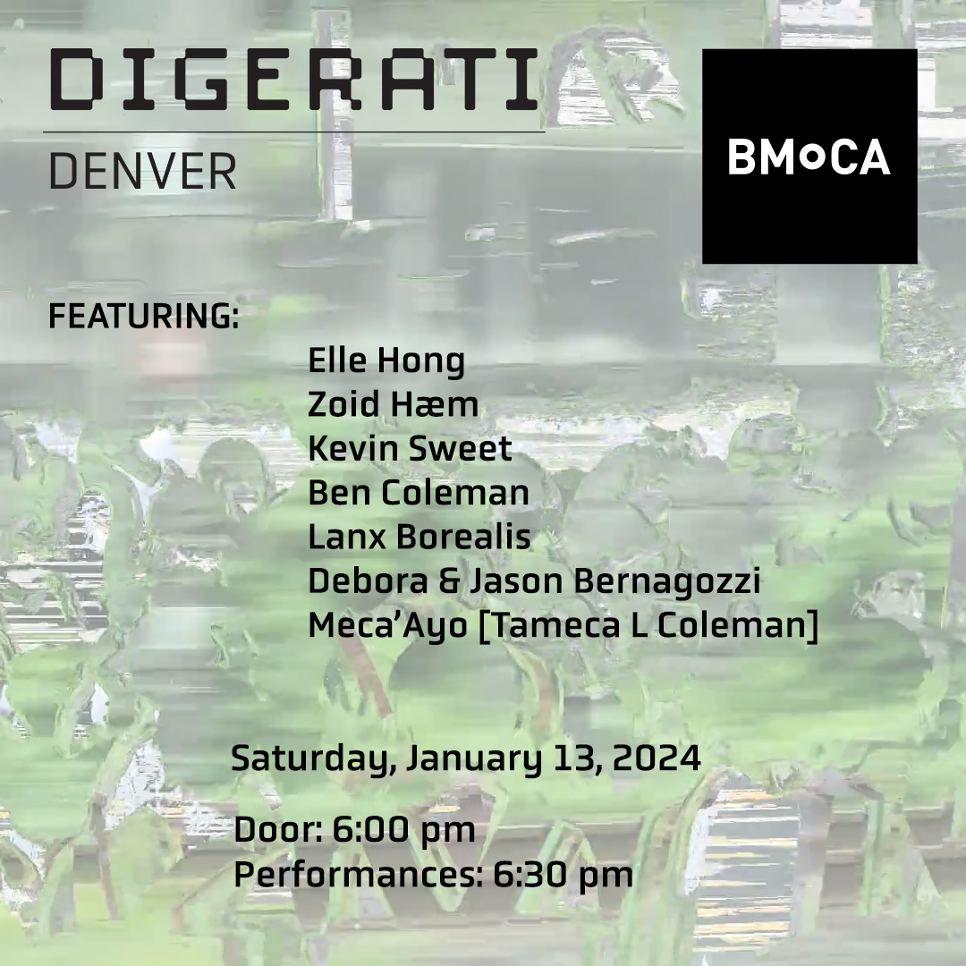 SignalCulture's tweet photo. Did you know we're an artist run organization? 2 of our co-founders @DBernagozzi &amp; Jason Bernagozzi will be performing at @BMoCA as part of the closing for Media Live. Debora will be using our Frame Buffer Modular App in the performance "Pulse" and Jason will be doing live sound. https://t.co/MRAWcgPSml