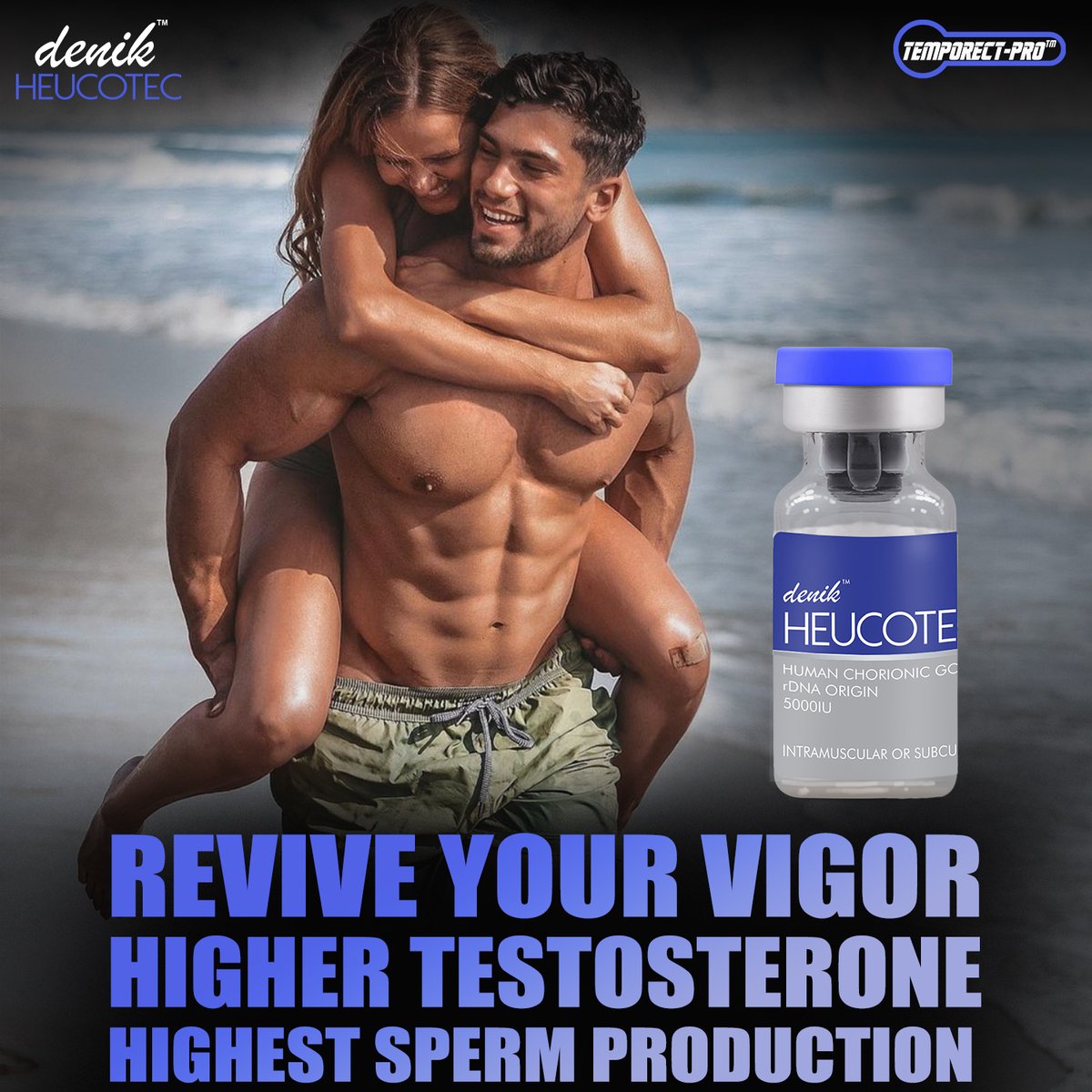 DenikPharm's tweet image. Elevate Your hormonal Recovery with HEUCOTEC 🌟 

The Powerhouse peptide for Cycle Support and Post-Cycle Therapy! 

#denik #denikpharm #denikpharma #heucotec #pct #performance #healthylife #muscle #boost #energy #temporectpro #packaging #temporect #ice #strength #stamina