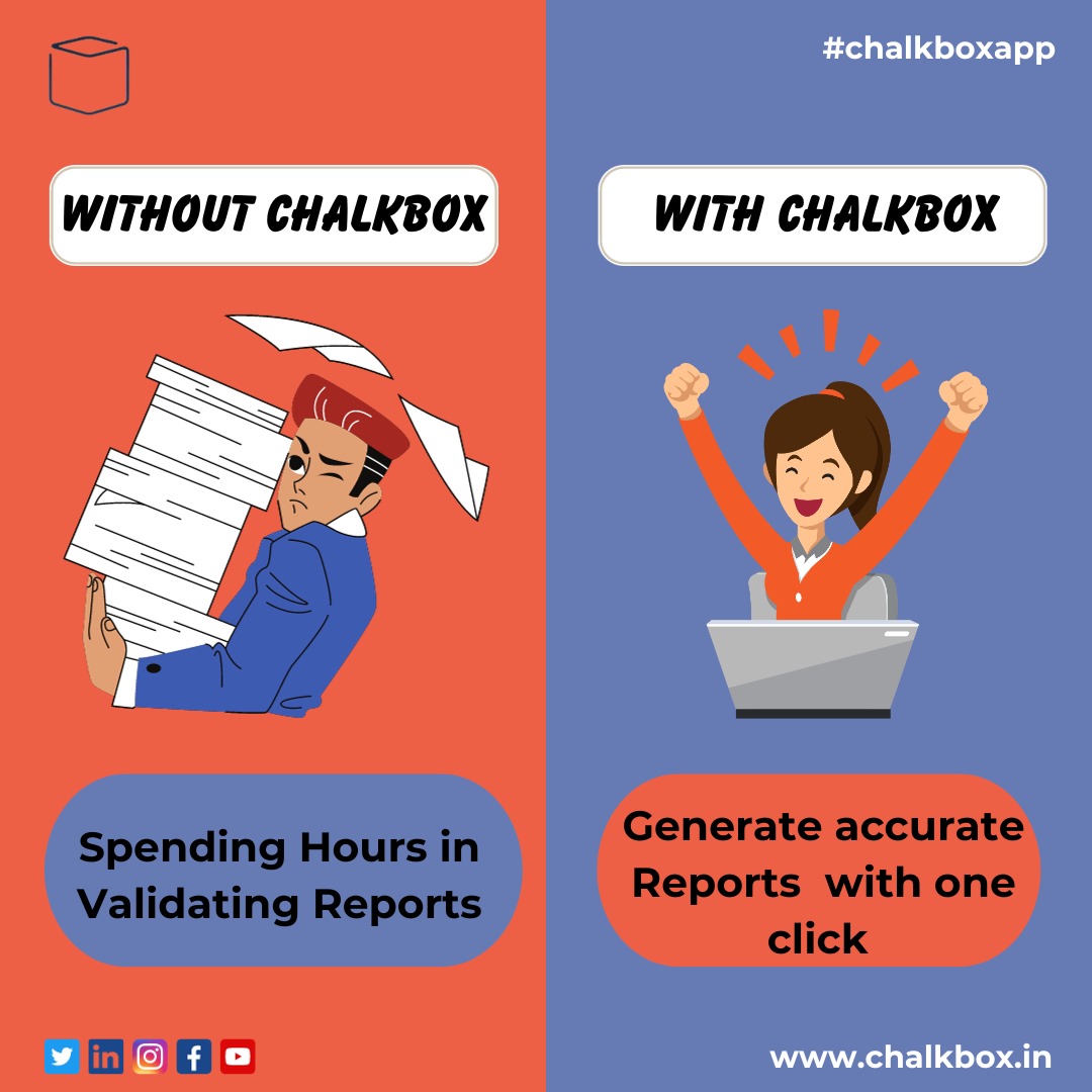 chalkboxapp's tweet photo. Unlock seamless report generation with ChalkBox's user-friendly school management software. Effortlessly streamline administrative tasks, ensuring precision and efficiency. Embrace simplicity with ChalkBox's cutting-edge solution."
#teamchalkbox
#chalkboxapp
#schoolerp https://t.co/dV3CnG8KYH
