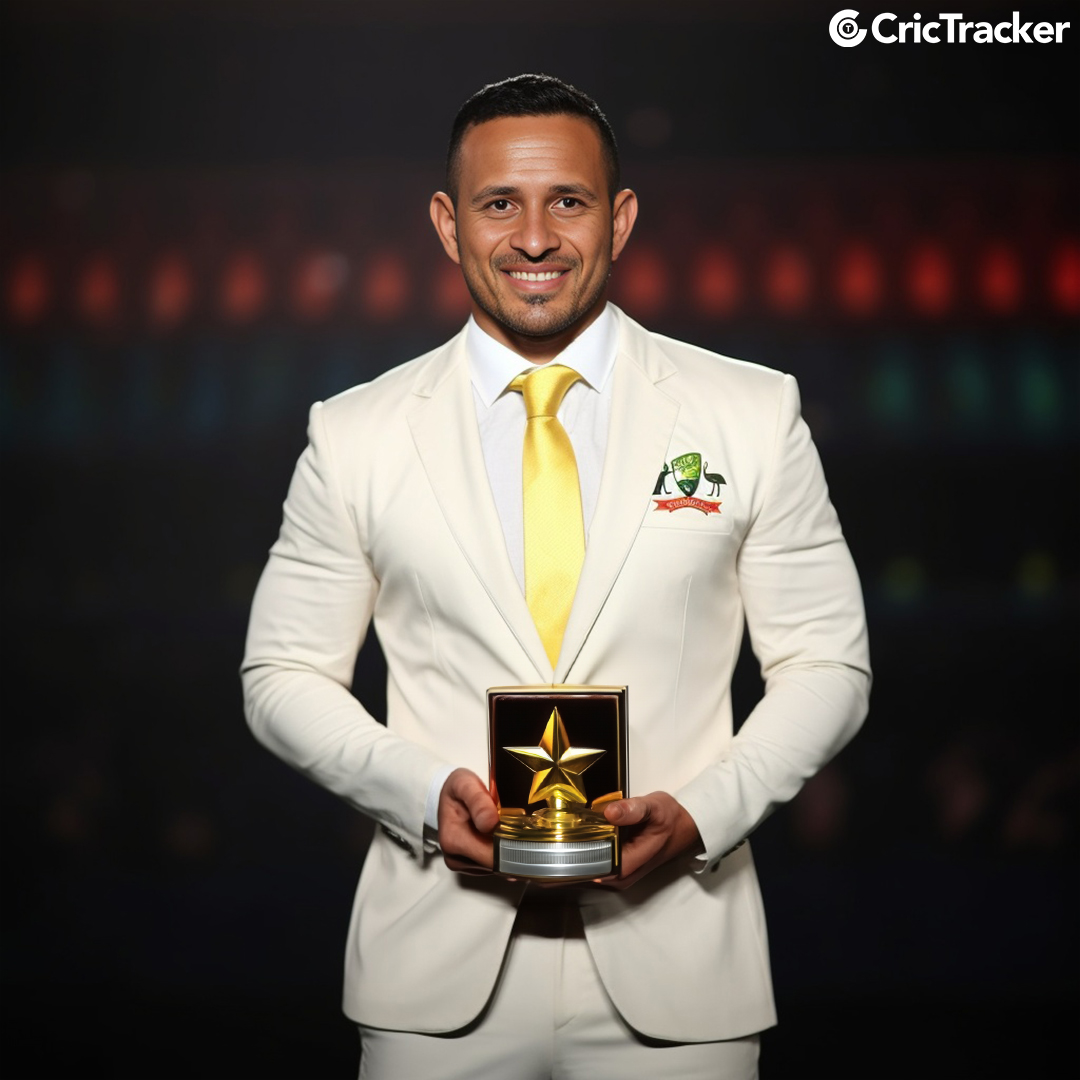 🏏 THE FINAL SURVIVOR 🏏

Following five rounds and garnering over 15,000 comments, Usman Khawaja has been crowned as the CricTracker's Test Cricketer of the Year 2023.

Nathan Lyon secured the runner-up position.

#UsmanKhawaja #AUSvPAK #CricTracker