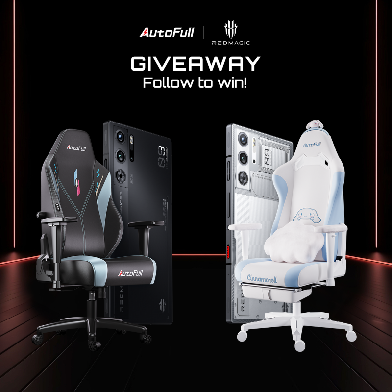REDMAGIC (@redmagicgaming) on Twitter photo We've teamed up with <a href="/AutoFullGlobal/">AutoFull Gaming Chair</a> for an exciting giveaway to celebrate the new year!
To win a #AutoFull Gaming Chair or #REDMAGIC9Pro:
• Follow <a href="/redmagicgaming/">REDMAGIC</a> and <a href="/AutoFullGlobal/">AutoFull Gaming Chair</a>
• Tag a friend
• Share this post
⏰ Giveaway ends on 1/7/24! We've teamed up with <a href="/AutoFullGlobal/">AutoFull Gaming Chair</a> for an exciting giveaway to celebrate the new year!
To win a #AutoFull Gaming Chair or #REDMAGIC9Pro:
• Follow <a href="/redmagicgaming/">REDMAGIC</a> and <a href="/AutoFullGlobal/">AutoFull Gaming Chair</a>
• Tag a friend
• Share this post
⏰ Giveaway ends on 1/7/24!
