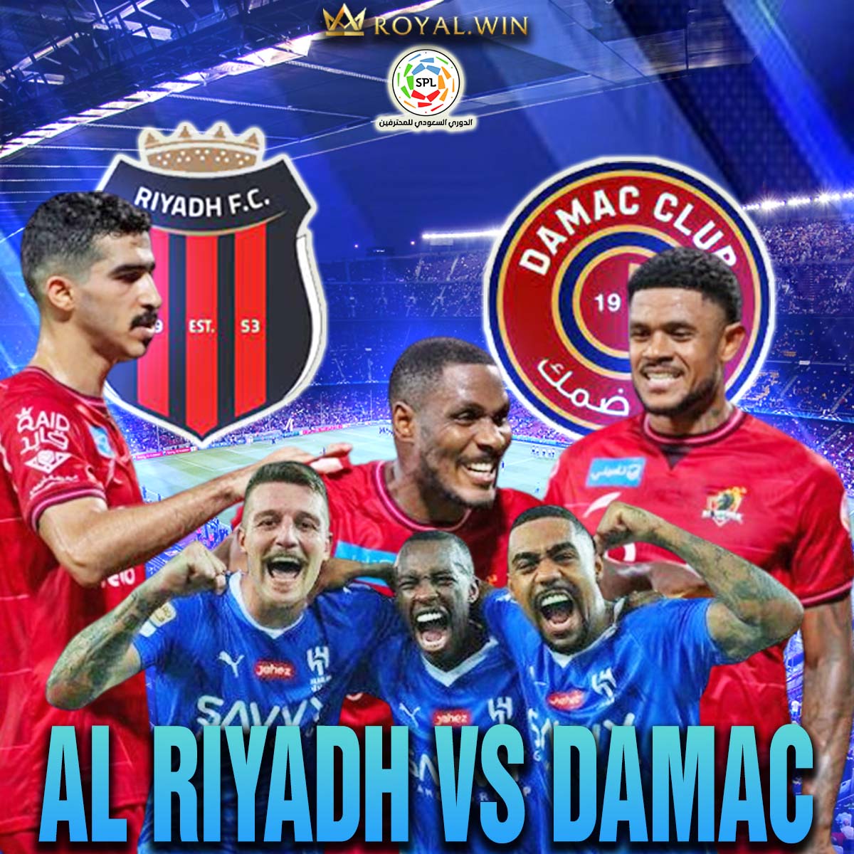 royalwinindovip's tweet photo. Pertandingan Bola malam ini Kamis 28 Desember 2023
SAUDI PRO LEAGUE:
Al Riyadh vs Damac 28/Desember 22:00
Prediksi Skor 0-2⚽️
Mari bergabung dengan kami sekarang juga
#rwsensasional
#royalwinsensasional
#royalwinindonesia
#RTPmicrogaming
#RTPCQ9 https://t.co/MdlyKBqIYo
