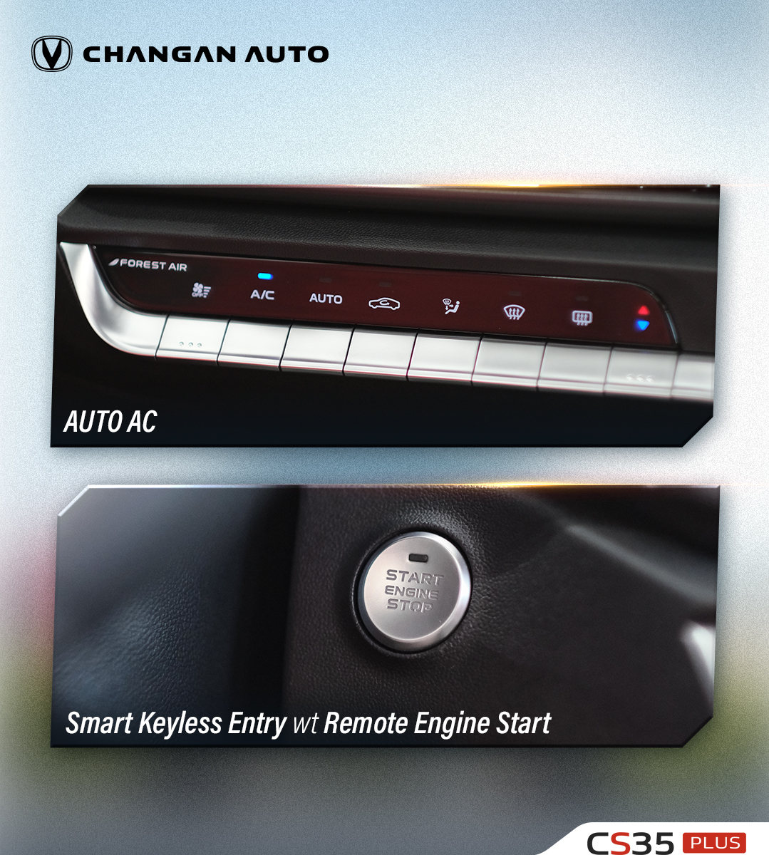 ChanganQatar's tweet image. The #Chagan #CS35Plus is an #SUV that virtually guarantees that you'll turn heads wherever you go, while assuring your absolute comfort thanks to a ton of ergonomic &amp;amp; convenient features! Visit our showroom and #TestDrive one today!