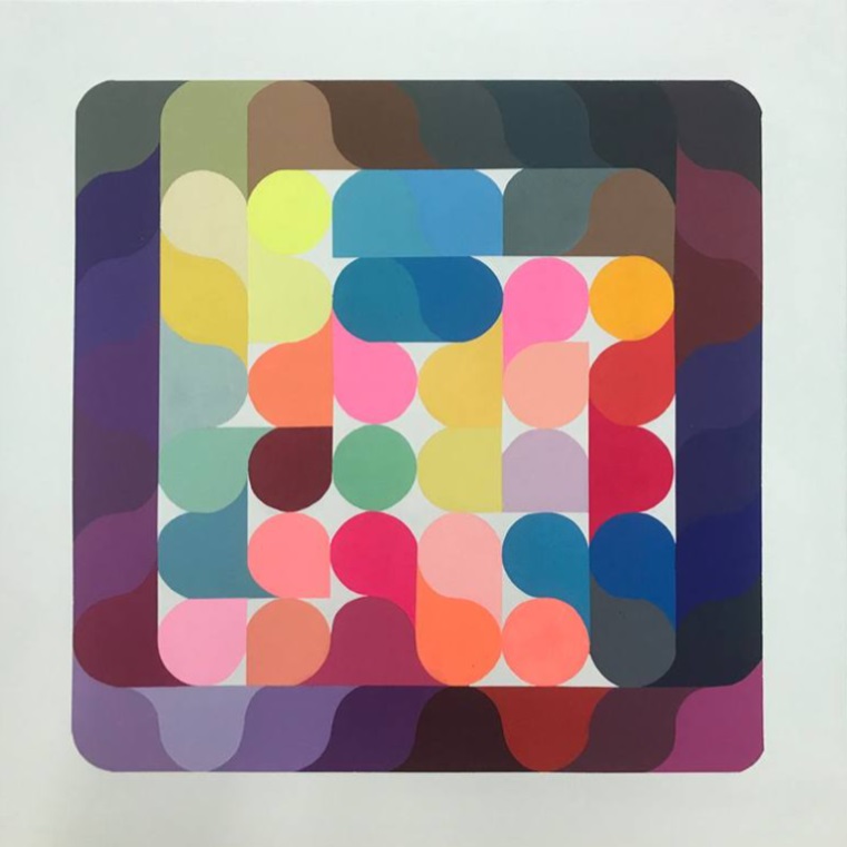 WomensArtForAll's tweet photo. Adriana #Ablin •Geometric Art Shapes• #WomensArt #ArtByWomen #WomenArtists https://t.co/mIGrrK8oFL
