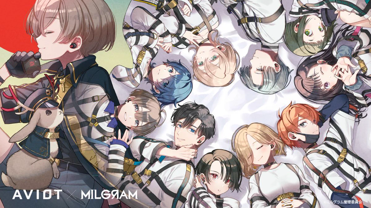ミルグラムコラボ ワイヤレスイヤホン ブロマイド特典付き MILGRAM -ミルグラム- 公式 on X: 