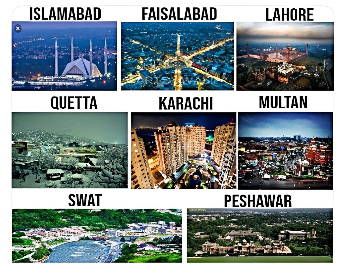 GM X family ❤️♥️.
Which is your favourite City mine Islamabad 😎💯
#Islamabad #faisalabad #Lahore
#Quetta #Karachi #Multan #Swat
#Peshawar
#Dollar #BabarAzam𓃵 #RIPMbongeniNgema #fishtanklive #PAKvsAUS #jjk247 #StormGerrit #asgariuecret