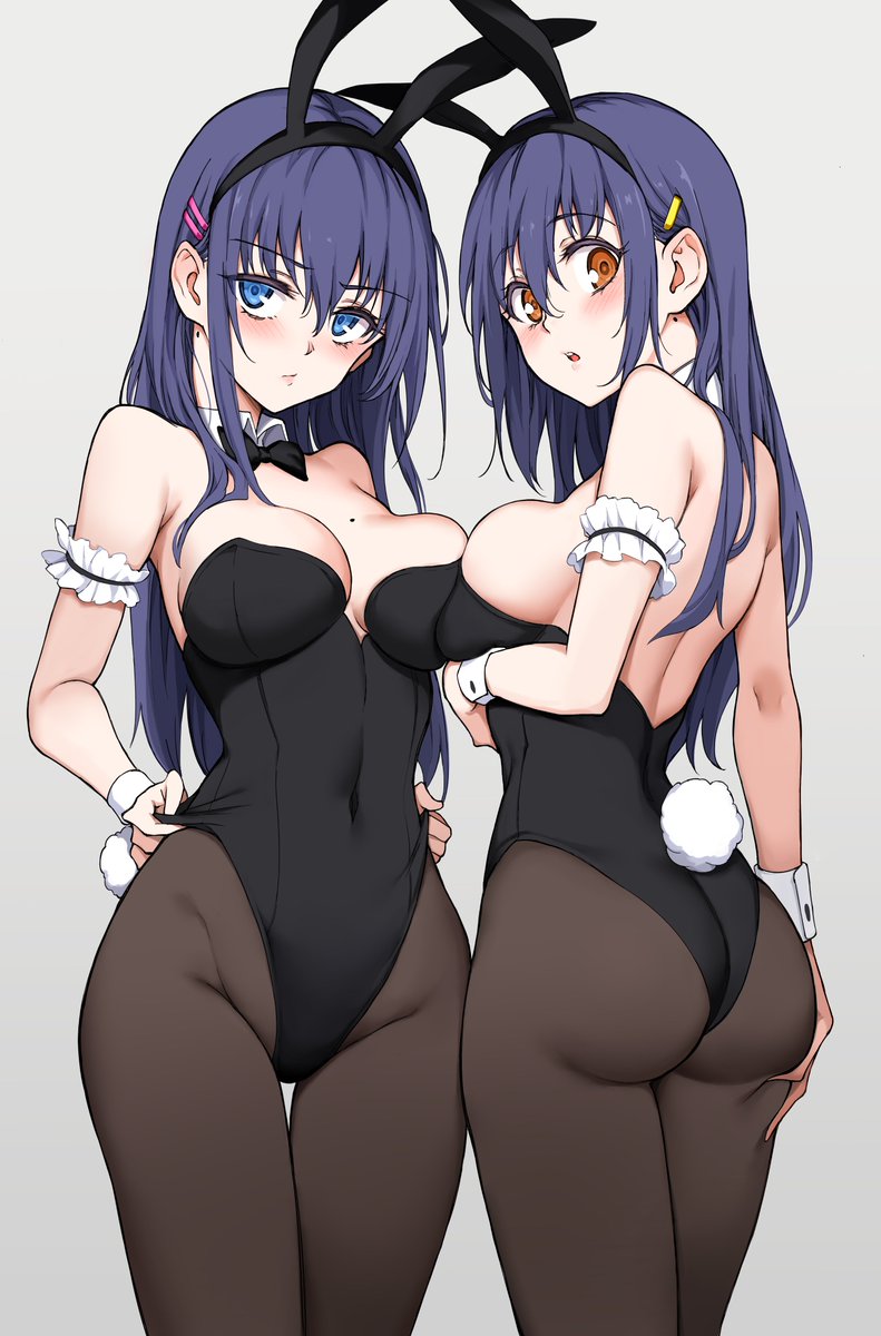 前回即完売したのでC103もバニー姉妹タペストリーをまたもっていきます😍

🐰バニー楓と鈴可愛い🐰 