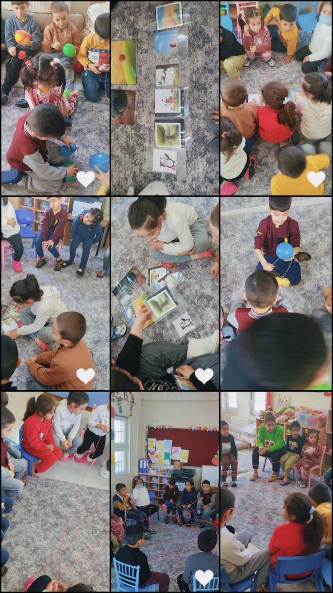 Ataturkio's tweet photo. Dilimizin zenginlikleri projesi kapsamında aralık ayı    etkileşimli kitap okuma tekniği ile ''Bir Yumak Macera'' adlı kitap okunarak bütünleştirilmiş etkinlik yapıldı, sıralama kartları ile oyunlar oynandı. @aliihsansu_ @Murat4Kucukali @ideaziz1  @CinarMEM21 @cinarmemproje https://t.co/jLMiPTEYD4