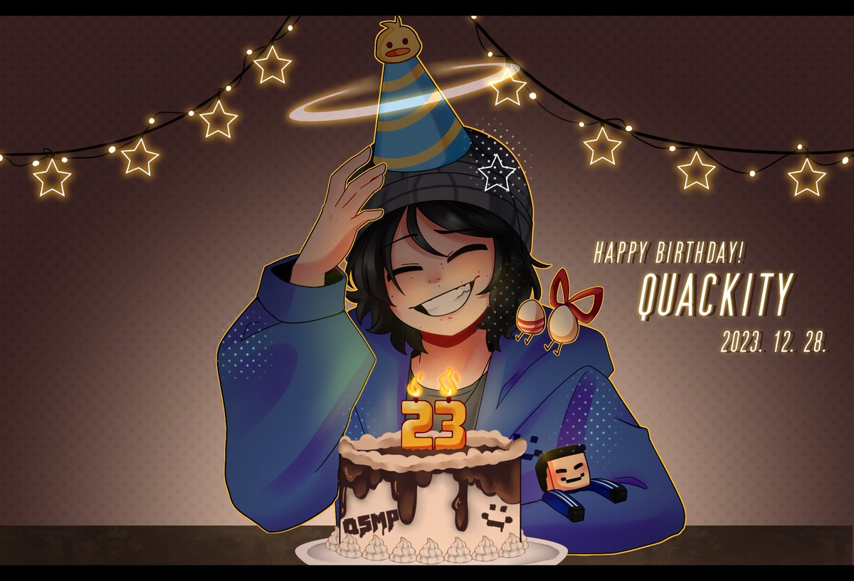 QUE CHINGUE SU MADRE EL CUMPLEAÑERO <a href="/Quackity/">Quackity</a>!! 🦆🎉🎂
•
#quackityfanart #quackity
#happybirthdayquackity #FelizCumpleañosQuackity