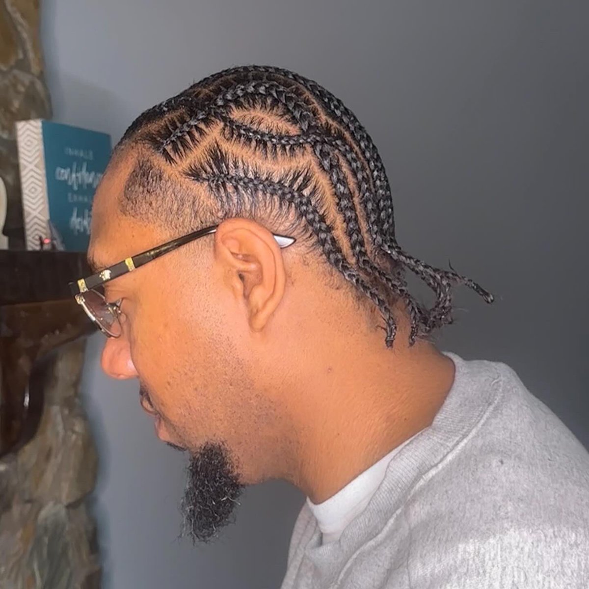 Twandreee's tweet photo. Inspiration ↔️ Achievement; #stitchbraids #stitchfeedins #NCLoctician #NCHairstylist #CLTHairstylist #locsformen #locsforwomen #locsforkids #locs #wicks #braids #boxbraids #feedinbraids #feedinponytail #barreltwist #twostrandtwists #starterlocs #hairrestoration https://t.co/54kMhyjaFc
