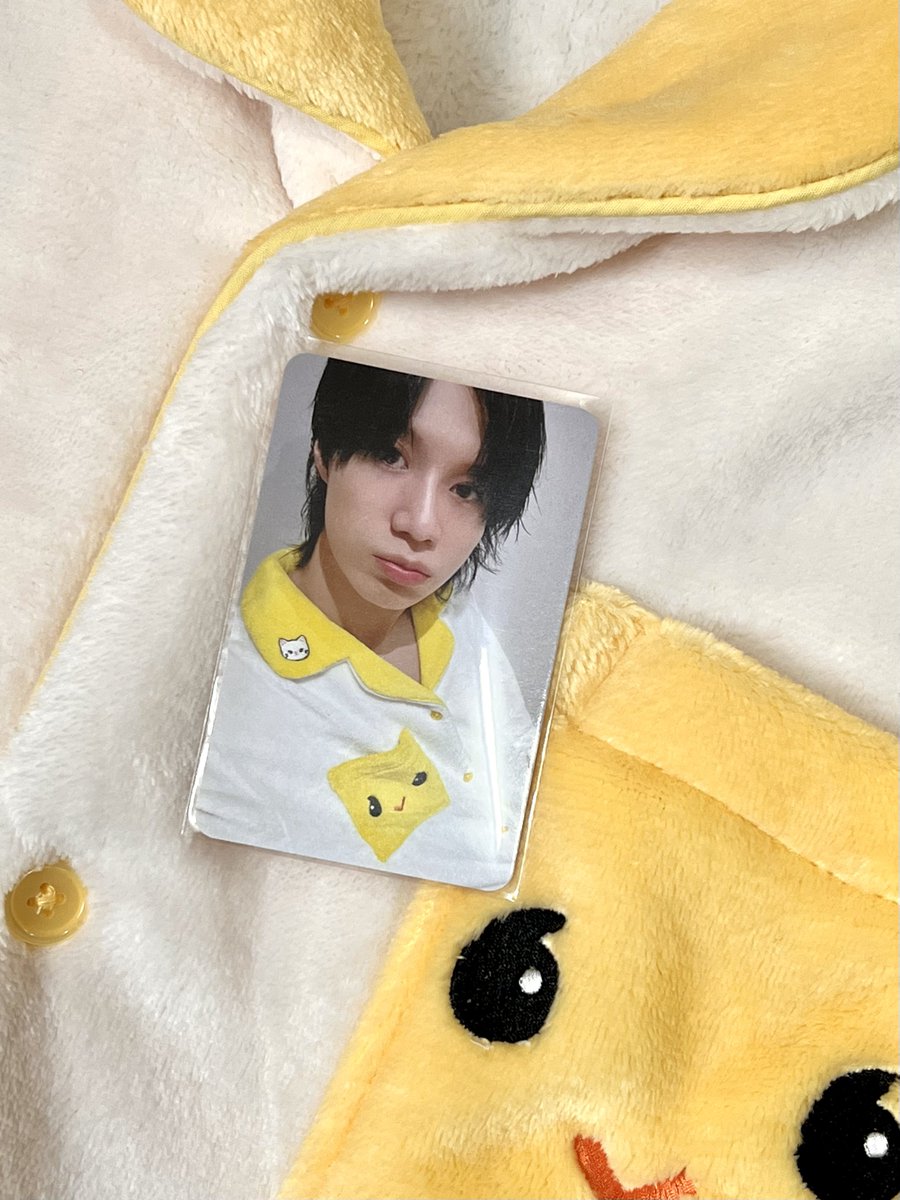 스파오 태민 포카 〰️