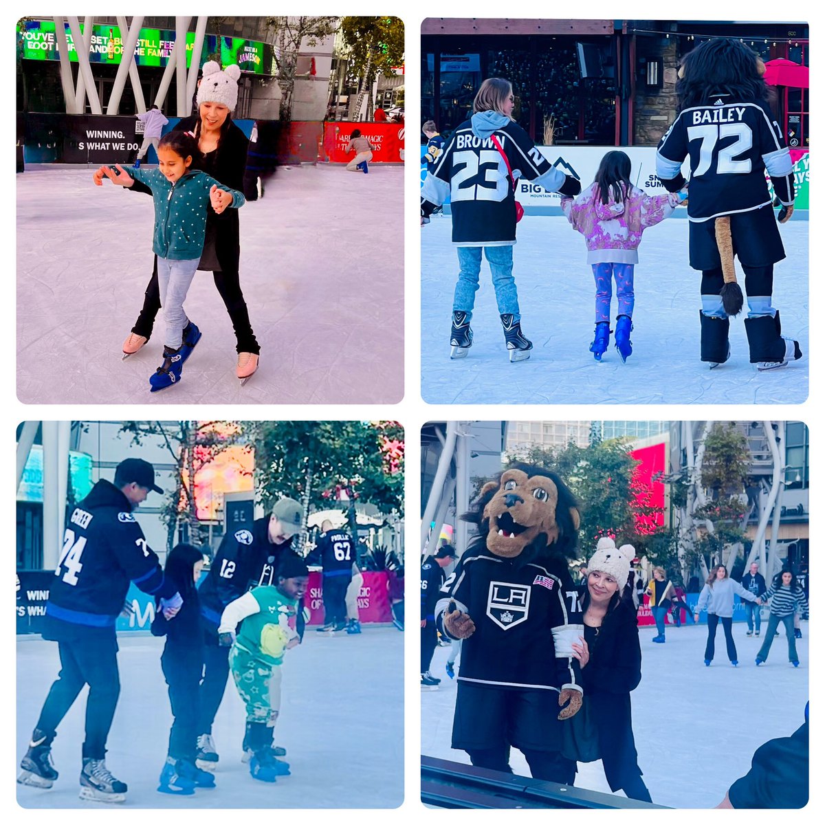Lillian L. Carranza🇺🇸 (@lapdcarranza) on Twitter photo Our #Hockey Team teaches children how to skate! 🥅 🏒 🧊 💙Thank you <a href="/LAPDHQ/">LAPD HQ</a> Hockey Team <a href="/LALIVE/">L.A. LIVE</a> <a href="/LAPDCentral/">LAPD Central Division</a> <a href="/TheLAMission/">Los Angeles Mission</a> <a href="/RashaShields/">Rasha Gerges Shields</a> <a href="/LAKings/">LA Kings</a> for making this day possible and bringing so many smiles 😀 to all involved! #LAPD Our #Hockey Team teaches children how to skate! 🥅 🏒 🧊 💙Thank you <a href="/LAPDHQ/">LAPD HQ</a> Hockey Team <a href="/LALIVE/">L.A. LIVE</a> <a href="/LAPDCentral/">LAPD Central Division</a> <a href="/TheLAMission/">Los Angeles Mission</a> <a href="/RashaShields/">Rasha Gerges Shields</a> <a href="/LAKings/">LA Kings</a> for making this day possible and bringing so many smiles 😀 to all involved! #LAPD