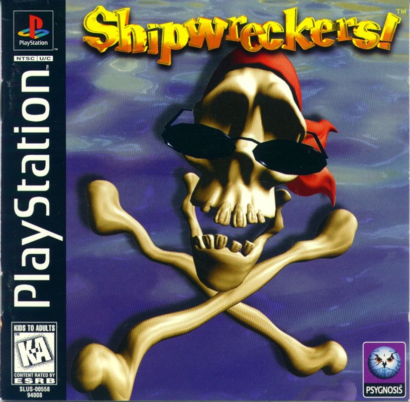 Shipwreckers
[USA, 1997, PlayStation, Psygnosis Limited/ Wheelhaus]