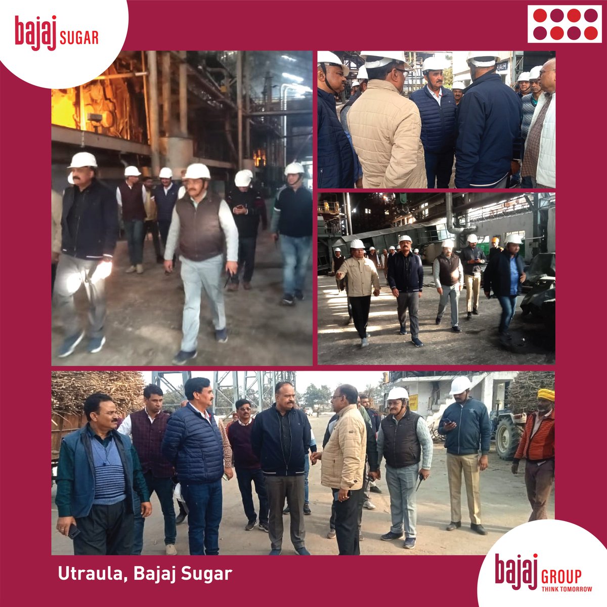 thebajajgroup's tweet photo. Bajaj Hindusthan Sugar has released 100% cane payments for the previous season through all our 14 mills.
#BajajSugar #ValueForLife
#BajajGroup
#ThinkTomorrow https://t.co/ZLGO8SVGf2