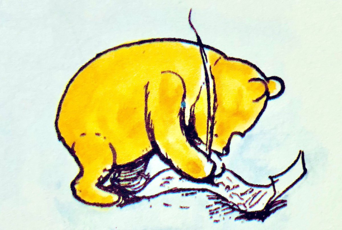 Aunt Ethel, darling, all my thanks For that delightful box of hanks, And now, in haste to catch the post, And hoping Uncle George is better, I chose this rather hurried letter With once again a thousand thanks For that delightful box of hanks. ~A.A.Milne #Christmas #ThankYou