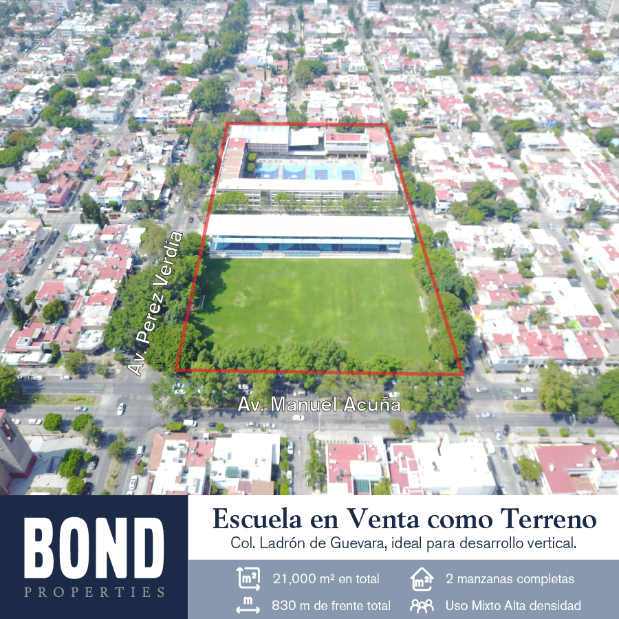 BondProp's tweet photo. Escuela en VENTA como Terreno, Col. Ladrón de Guevara.

Conoce el precio en https://t.co/GuvqXwIiKd 

#Guadalajara #Jalisco https://t.co/EdIk7UWUEc