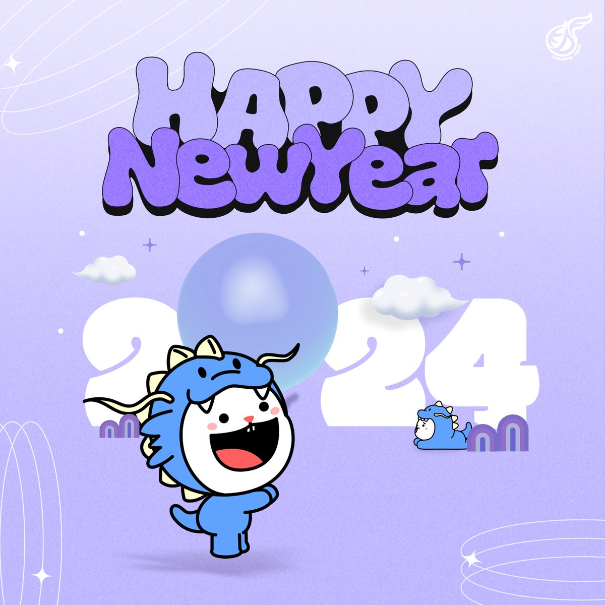 팬 여러분 새해 복 많이 받으세요 💜

#GOKDF #KDFWIN #BITEIT #ONTHEGAME