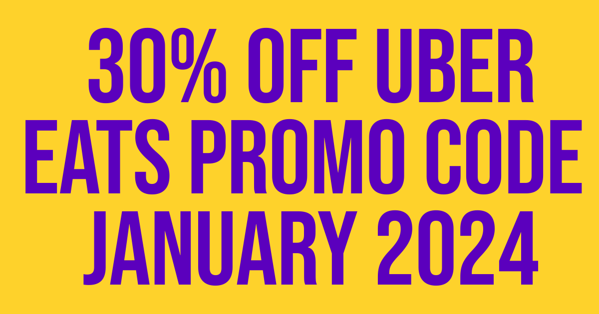 Promo Codes  30% Off In January 2024