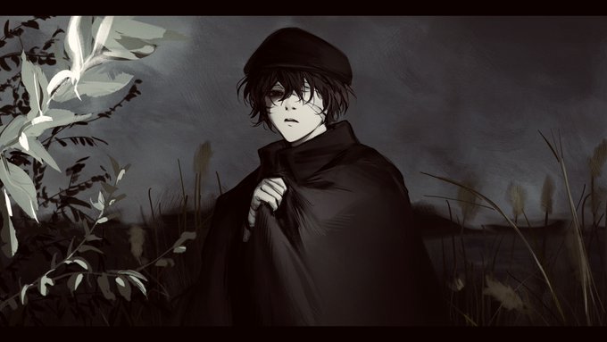「black cloak looking at viewer」 illustration images(Latest)