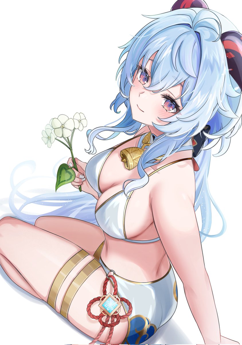 DailyGenshinArt's tweet photo. #GenshinImpact #甘雨 #原神 https://t.co/W2pMj6UQVm