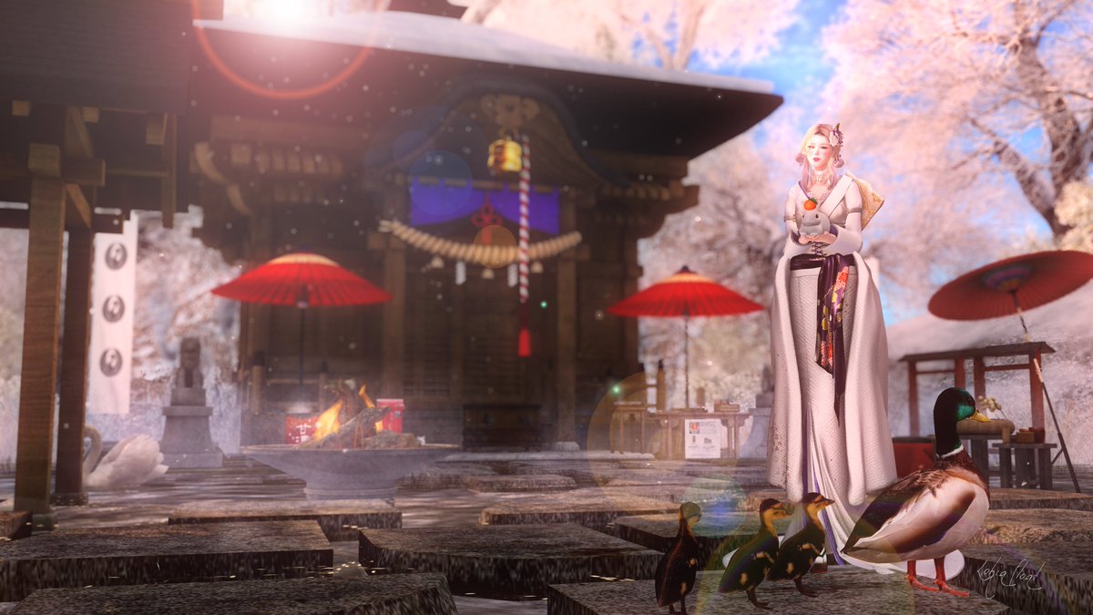 lokiafloat's tweet image. 本日、奏流ギャラリーに奏流神社を公開しました⛩

御朱印プロジェクトに参加しています☺️
奏流の御朱印お持ち帰りいただけたら嬉しいです✨
0032番です！

１月末までのささやかな神社ですが
よろしくお願いします！
⏬maps.secondlife.com/secondlife/Keu…

flic.kr/p/2poY4Bu
#SL_GoshuinP #secondlife