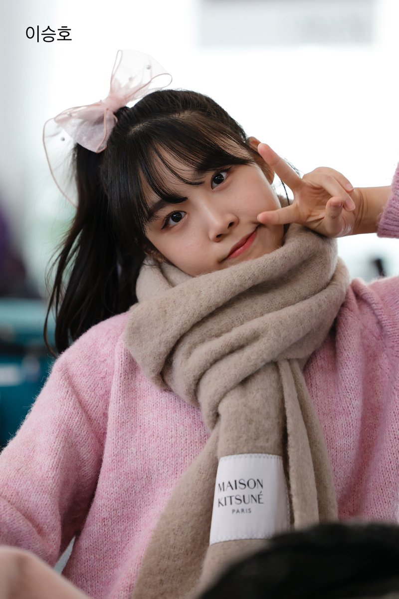 23.12.28
ピンパン羽田国際空港お見送り

ハリンちゃん☺️

#핑크판타지 #PINKFANTASY
#ピンクファンタジー 
#하린 #Harin
@pinkfantasy_kr
@pinkfantasy_jp
@mydoll_ent